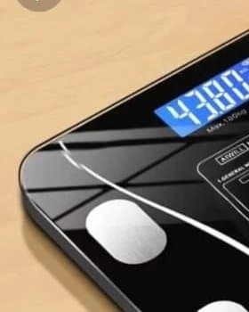 Balança Corporal Bioimpedância Profissional Bluetooth até 180kg
