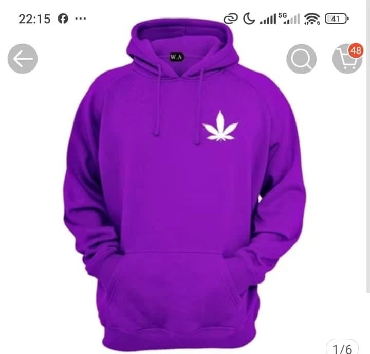 Blusa De Frio Moletom Erva Qualidade Premium