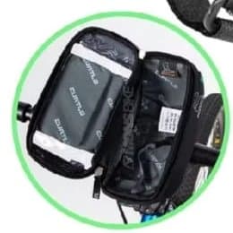Bolsa Celular Mesa Bike Objeto Smartphone Curtlo Touch Phone Preto