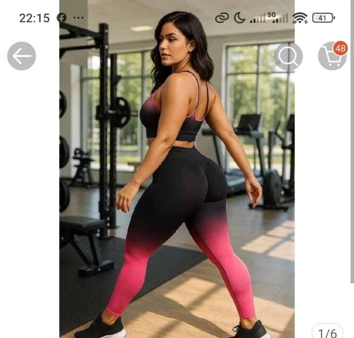 Conjunto Degrade Empina Bumbum Cod F399