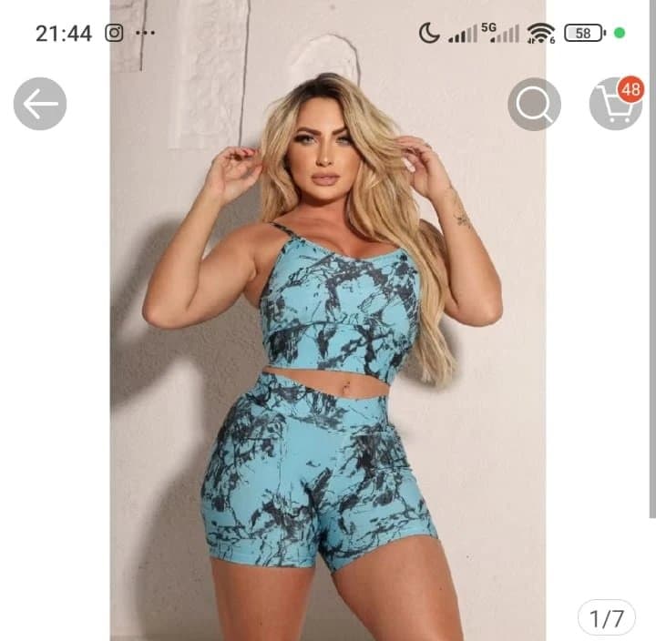 Conjunto Shorts Suplex Tay Day