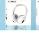 Fone De Ouvido Sem Fio Air Max2 Bluetooth 5.3 Headset AP Subwoofer Para Inpods Max