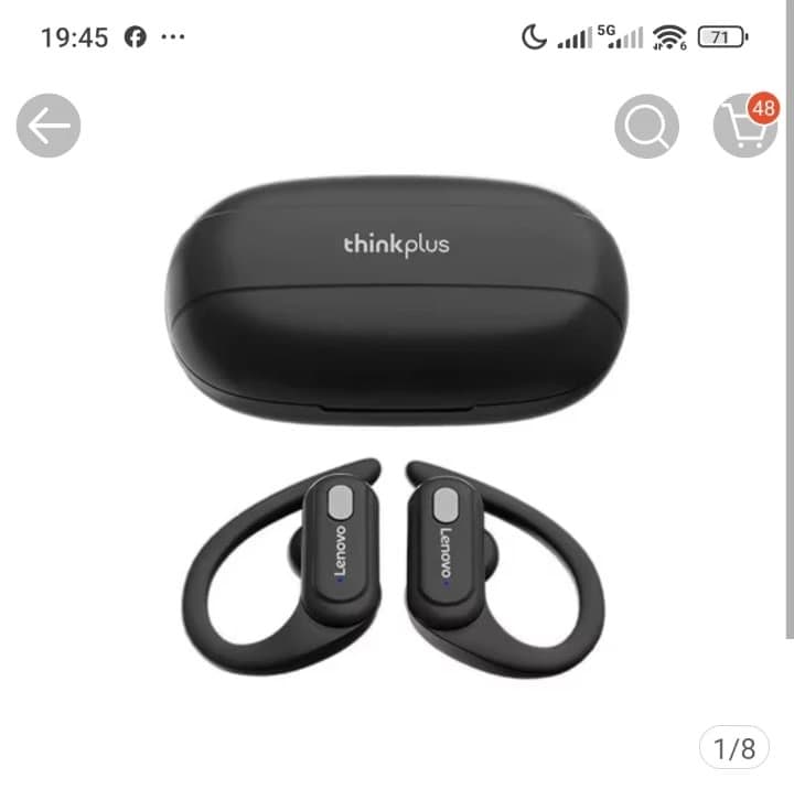 XT60 Fone de Ouvido Sem Fio Bluetooth 5.3 Sports Com Microfone Estéreo À Prova D'água