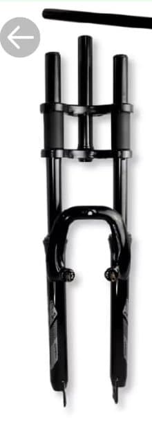 Garfo Amortecedor Bike Aro 29 2 Andar + Freio Hidráulico + Guidão MTB + Mesa Suporte + Caixa Over