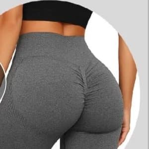 Kit 3 Calça Legging Fitness Levanta Bumbum Feminino Adulto Academia Moda Feminina
