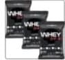 Kit 3x Whey Concentrado Turbo Refil 907g Blackskull