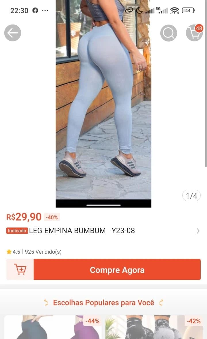 Leg Empina Bumbum Y23-08