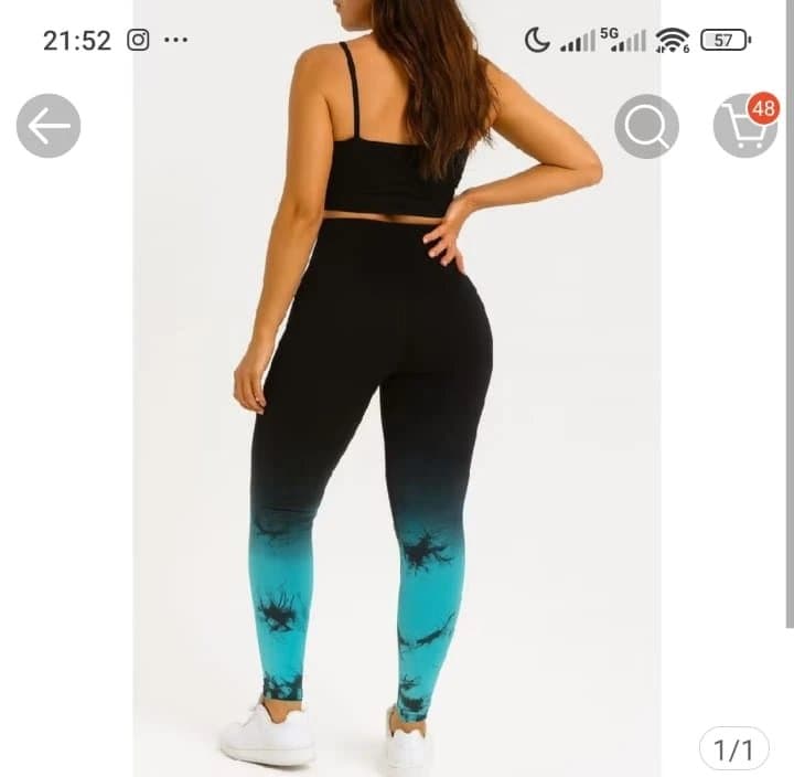 Legging Degrade Empina Bumbum Importada
