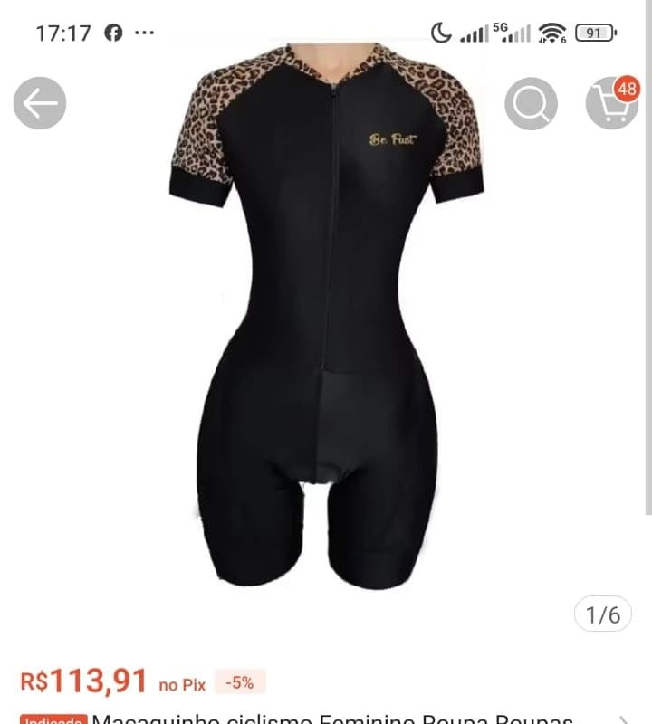 Macaquinho Ciclismo Feminino Roupa Ciclista Feminina Gel