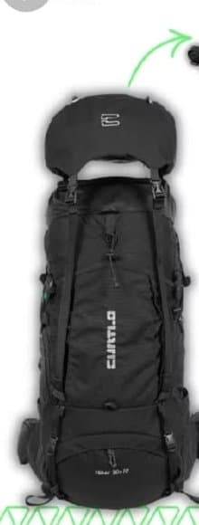 Mochila Cargueira Curtlo Hiker 50+10L Trekking Camping Original