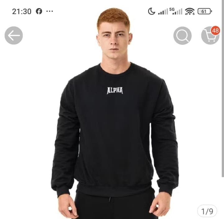Moletom Masculino Legacy Inverno Alpha