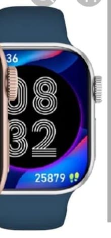 Aurafit Smartwatch: 2.1 Tela Grande, Chamadas BT, 107 Modos Esportivos, Monitor de Saúde, IP68, IA