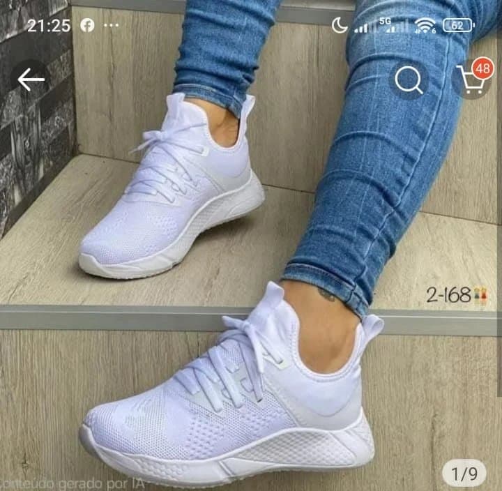 Tênis Caminhada Leve Confortável Academia Fitness Casual Masculino Feminino