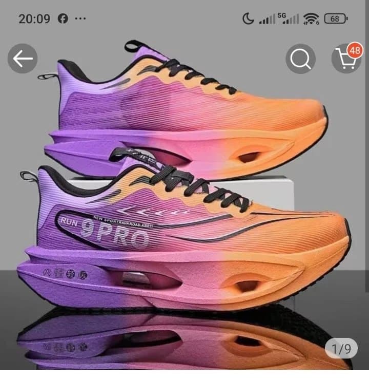 Novos Tênis De Corrida Masculino E Feminino Placa Carbono Sapatos Esportivos 35-45