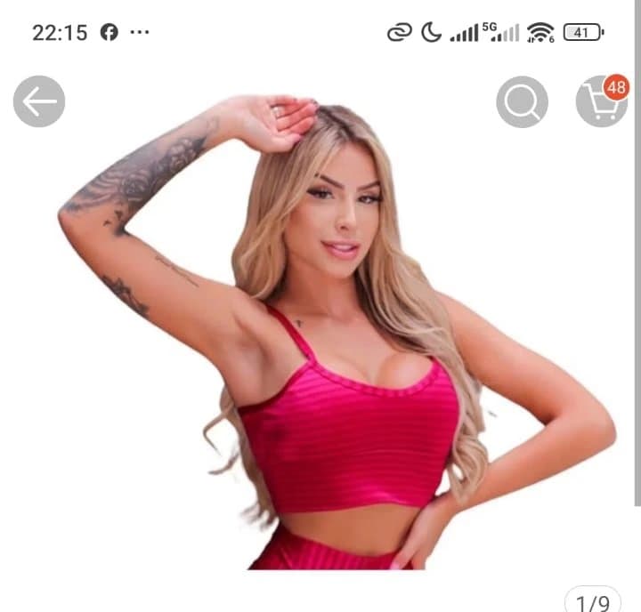Top Alcinha Cirre 3D IKAT com Bojo